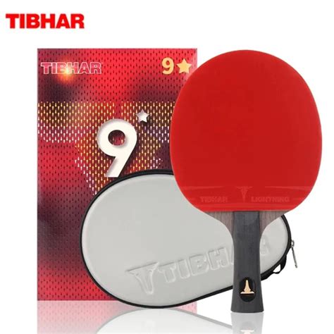 Tibhar Ping Pong Raquetes Saco Raquete De T Nis De Mesa