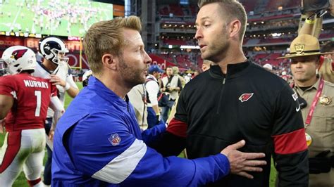 Kliff Kingsbury on Rams' draft house: It's so Sean McVay can take off his shirt, jump in pool ...