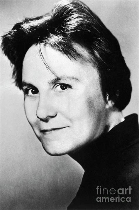 Portrait Of Novelist Harper Lee By Bettmann