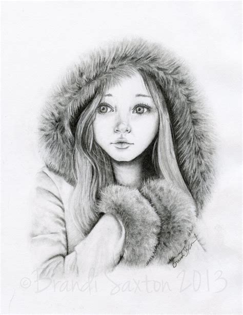 Snow Bunny By Brandi Saxton I Enjoyed Doing A Cross Between