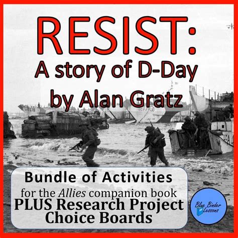 Resist A Story Of D Day Resist By Alan Gratz Bundle Plus D Day