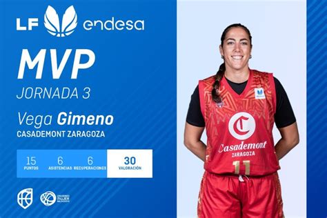 Vega Gimeno Mvp De La Jornada Nuestro Deporte Arag N Deporte Cartv