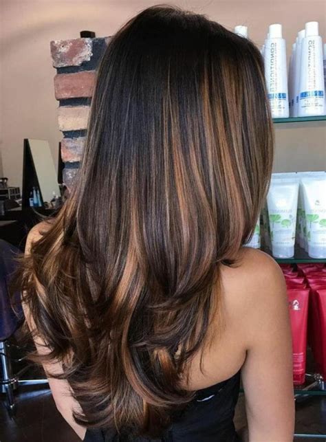 Le Balayage Caramel Colorations Magnifiques Pour Tous Les Types De Cheveux Hair Color Asian