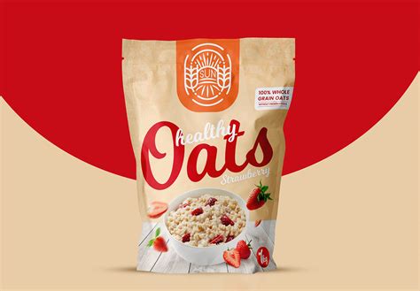 Oats Packaging Design On Behance