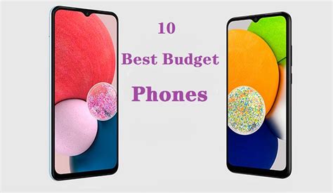 10 Best Budget Phones under $500 - pctechtest