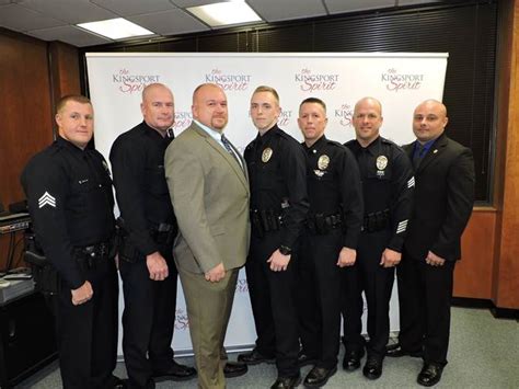 Kpd E News Release Kingsport Police Personnel Recognized For Courage