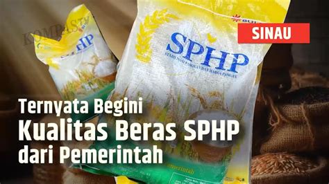 Bagaimana Rasa Dan Kualitas Beras SPHP Dari Pemerintah Begini