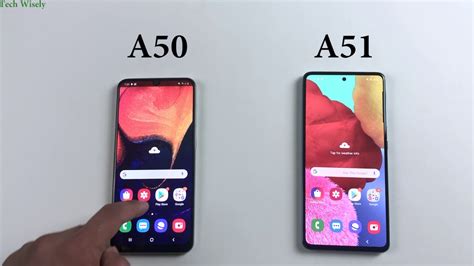 Samsung A51 Vs A50 Is The Performance Improved Speed Test Comparison