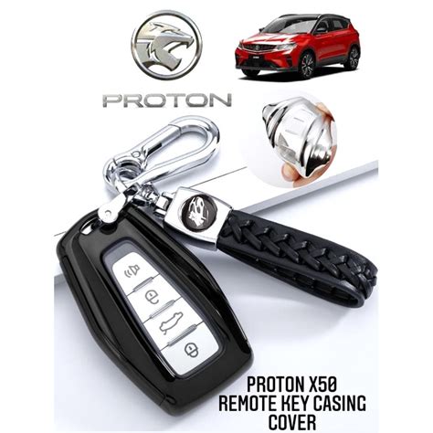 Proton X50 New Model Chrome Reflection TPU Car Key Remote Control Cover