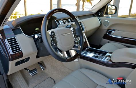 2015 Land Rover Range Rover Autobiography Lwb Dashboard Automotive Addicts