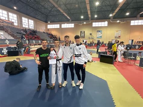 JESI Taekwondo Argento Per Enea Costarelli Quinto Posto Per