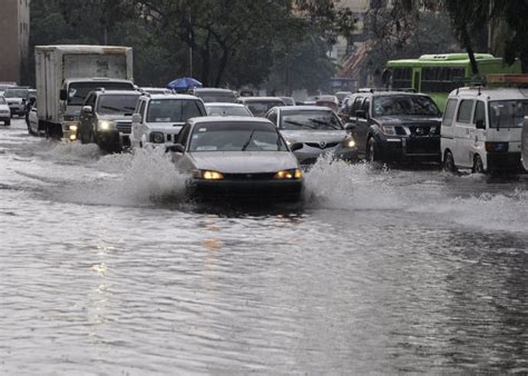 El Coe Aumenta La Alerta Por Lluvias En Provincias Cuatro En Nivel Rojo