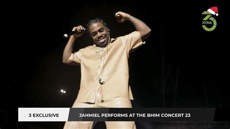 Jahmiel Incredible Performance The Stonebwoys Bhim Concert 2023 Youtube