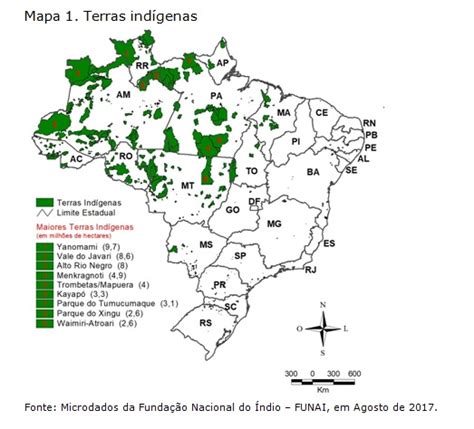 Demarcação E Disputa Pelas Terras Indígenas Brasil Debate