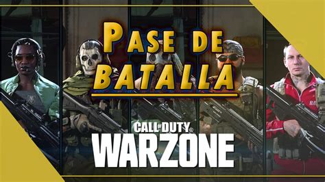 Pase De Batalla De Cod Warzone Cu Nto Cuesta C Mo Subir Niveles Y