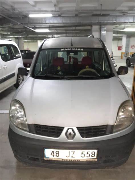 Renault Kangoo Yeni Muayeneli Minivan Ve Panelvan