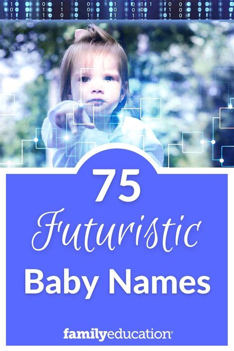 75 Futuristic Names For Your Little One Futuristic Names Baby Names