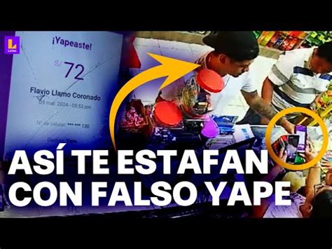 Transferencias Falsas En Yape As Las Puedes Identificar Y Evitar