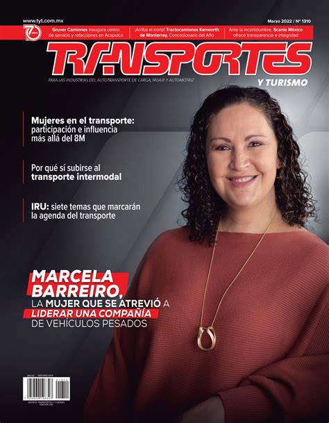 Revista Transportes Y Turismo Edici N Marzo By Revista