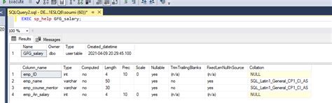 Sql Abfrage Zum Ermitteln Des Monatsgehalts Des Mitarbeiters Wenn Das