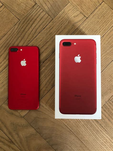 IPhone 7 Plus Product Red 256 GB Apple Bazar