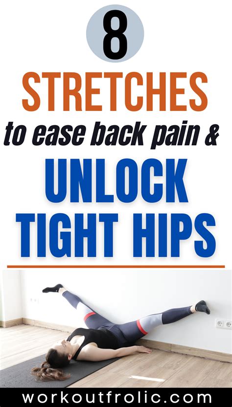 8 Lower Back Stretches To Relieve Tight And Painful Back Best