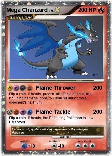 Pokémon Mega Charizard 2135 2135 Flame Thrower My Pokemon Card