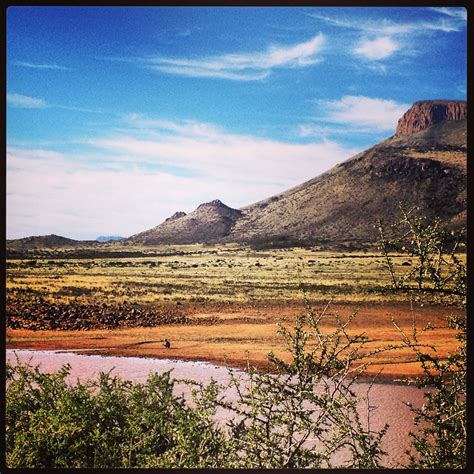 Karoo Landscape - South Africa