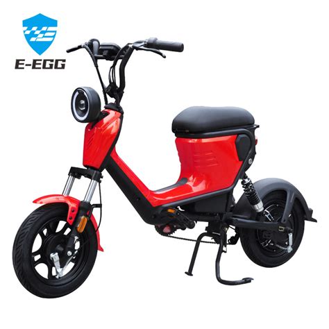 Lingfan W W Electric Motorcycle With Pedals Frame China