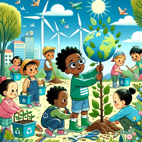 Cuentos Sobre El Cambio Climático Para Niños De 910 Años Oh My Tales