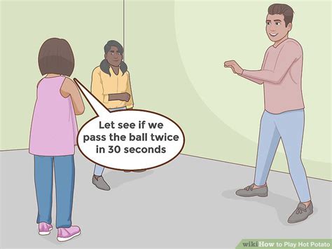 How To Play Hot Potato Steps With Pictures WikiHow