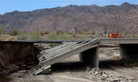 California Bridge Passed Inspection Failed In Flash Flood The