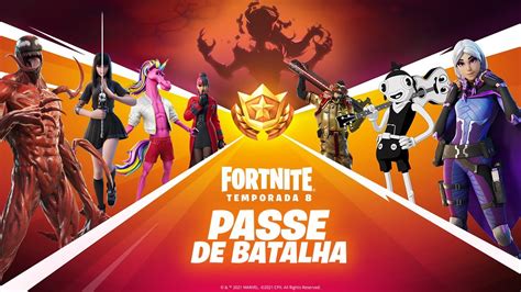 Capítulo 2 Temporada 8 do Fortnite Trailer do Passe de Batalha