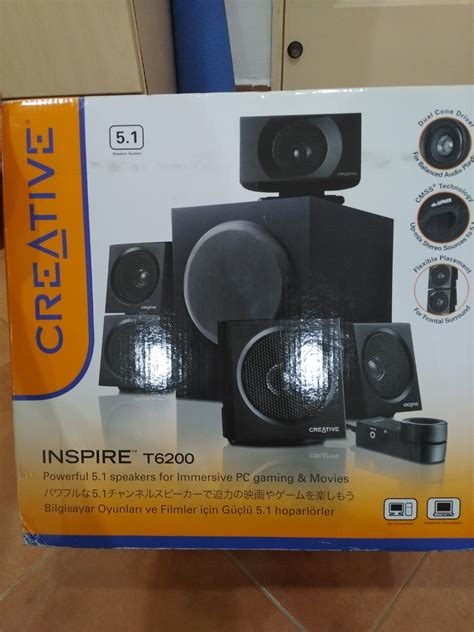 Creative Inspire T6200 Speakers Audio Soundbars Speakers