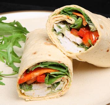 Chicken BLT Wrap - Tom's Car Care Center