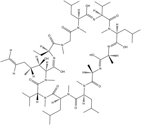 Cyclosporin H | CAS# 83602-39-5