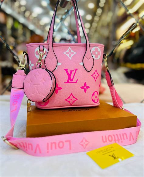 Louis Vuitton Mini Handbag With Box Pink Lady Diva Deals