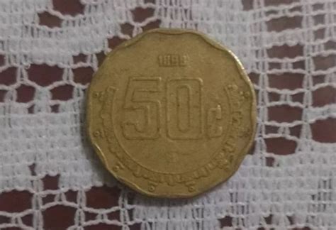 ¿cuál Es La Moneda De 50 Centavos Que Se Vende En 1000000 De Pesos CaracterÍsticas Heraldo