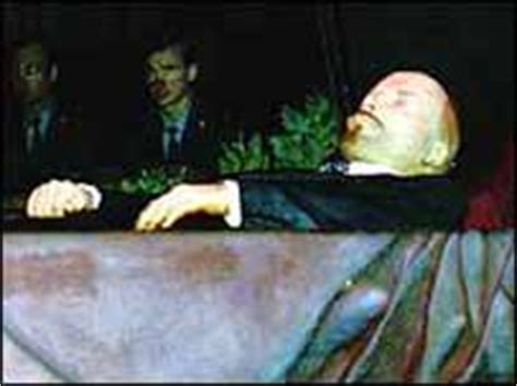 Lenin Embalmed