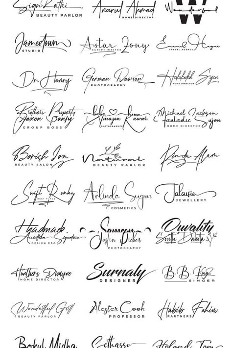 Professional Handwriting And Signature Services