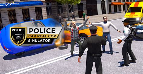 Police Car Real Cop Simulator - Online Game - Play for Free | Keygames.com