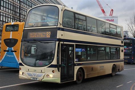 First South Yorkshire Volvo B Tl Wright Eclipse Gemini We