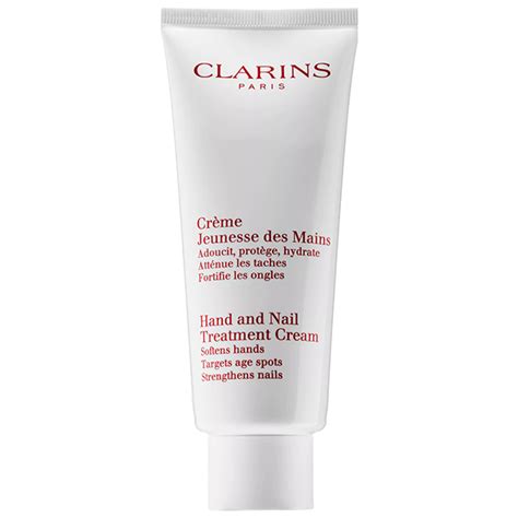 Best Hand Creams Clarins Hand And Nail Treatment Cream - Daily Vanity