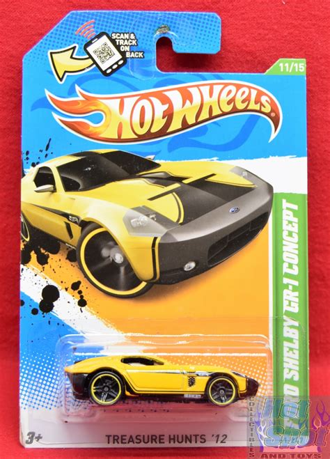 Hot Spot Collectibles And Toys Ford Shelby Cr Concept