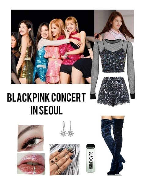 Blackpink Coachella With Chaelisa ♡ 5th Member Inspired Outfit ♡ Blackpink Blink Lisa