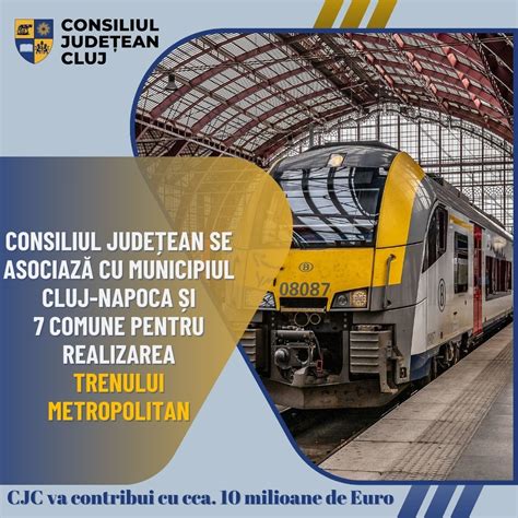 Consiliul Jude Ean Cluj Anun C Va Investi Milioane De Euro Pentru