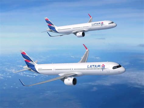 Latam Airlines Faz Encomenda Do Revolucionário Avião Airbus A321 Xlr