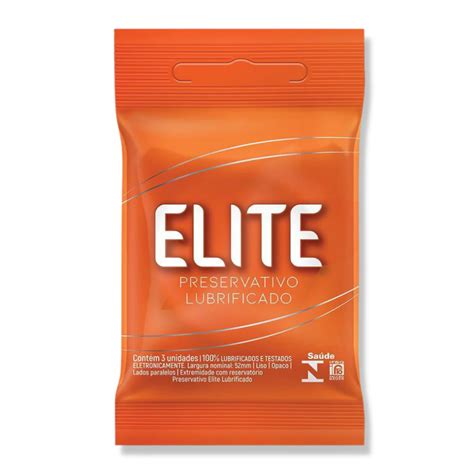 Preservativo Lubrificado Elite 3un Lolla Sex Shop Online Tudo Para