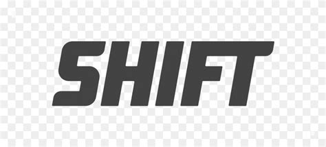 Shift Technologies Logo Text Alphabet Label Hd Png Download Flyclipart