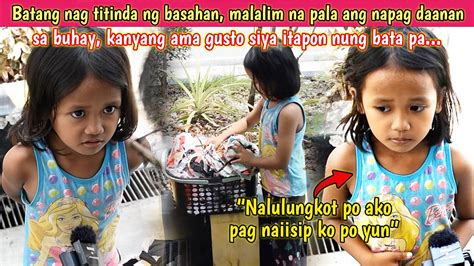 Batang Nag Titinda Ng Basahan Gr Be Na Ang Napagdaanan Kanyang Ama